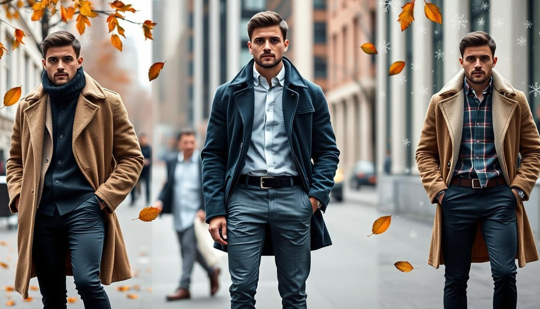 Men's Coats: Ultimate Style Guide for Every Season