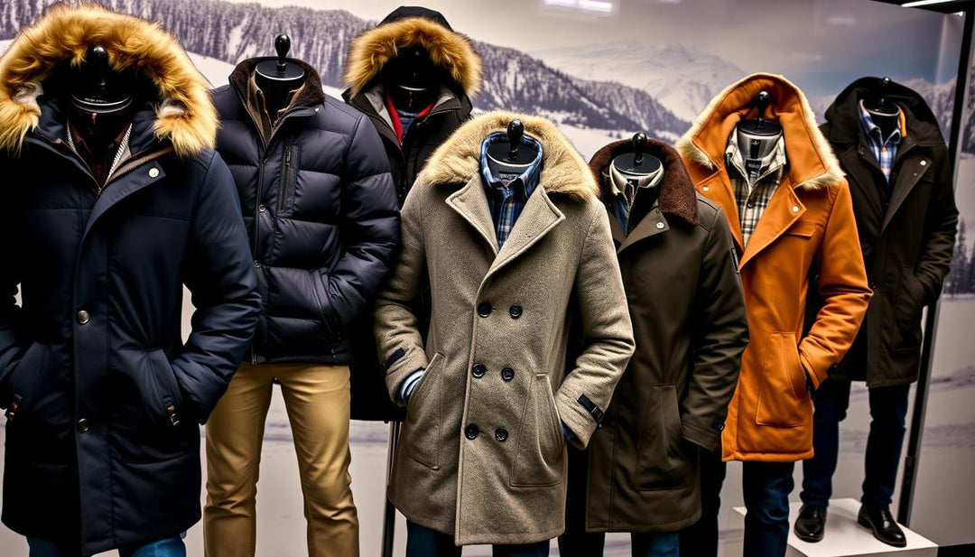 MENS WINTER COATS