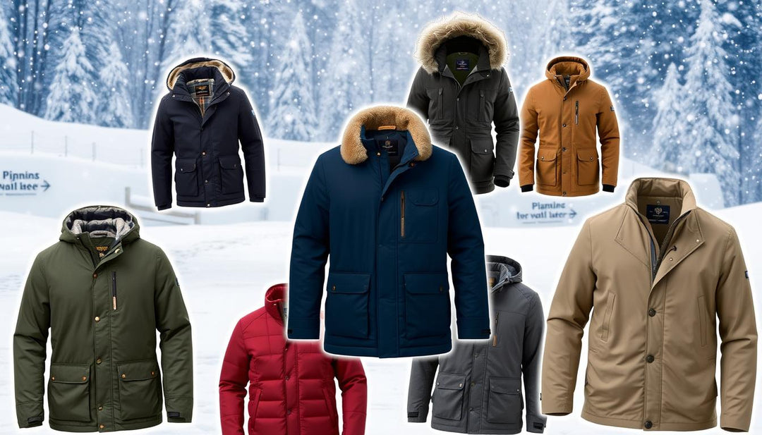 Best Winter Coat for Men: Top Styles for Cold Weather