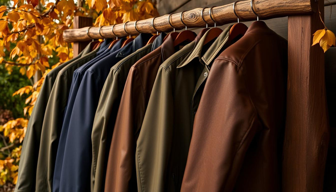 Discover Classic Barbour Jackets for All Seasons