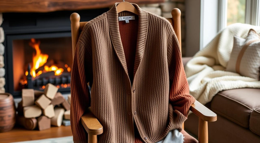 mens cardigan