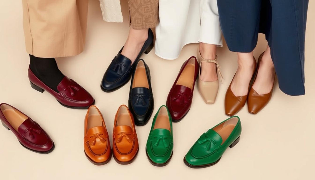 Stylish Women Tassel Loafers: Classic Comfort &amp; Elegance