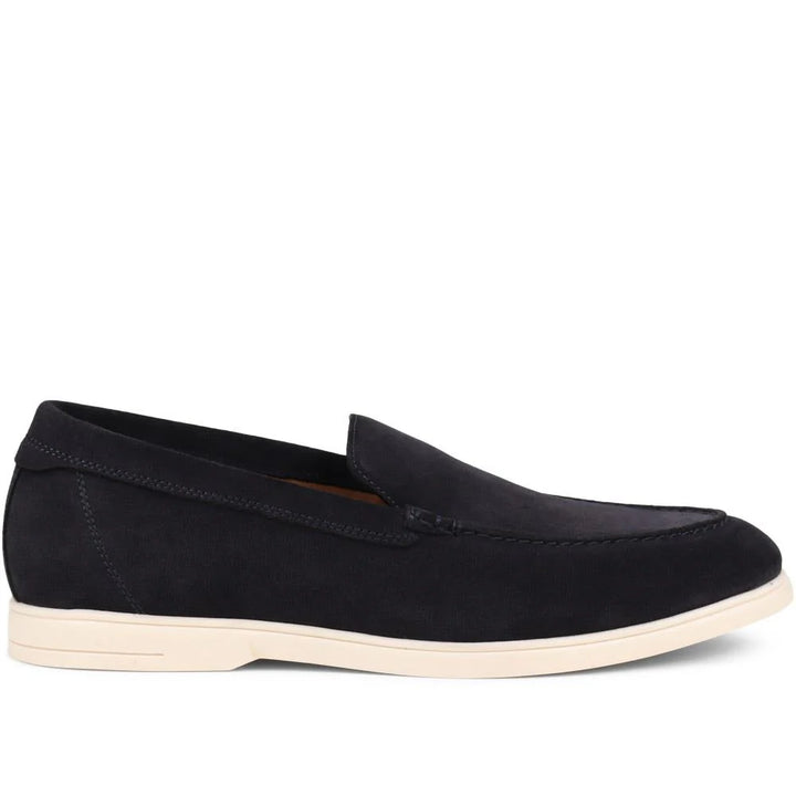 Posh Club Suede Loafers