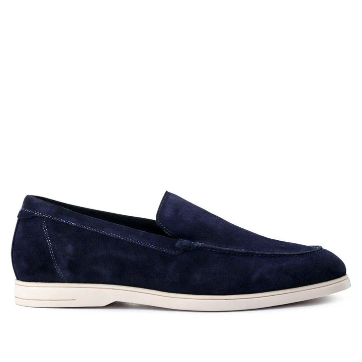 Posh Club Suede Loafers navy