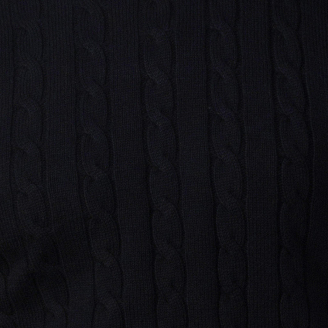 Windsor Classic Knit Pullover - Black