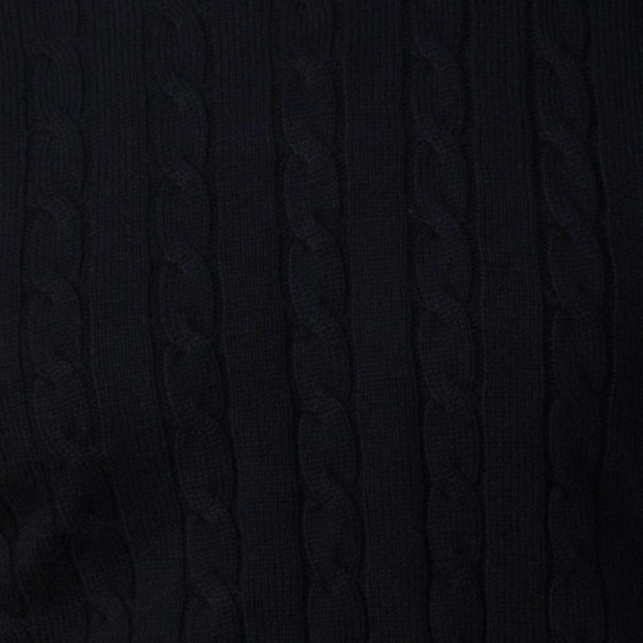 Windsor Classic Knit Pullover - Black