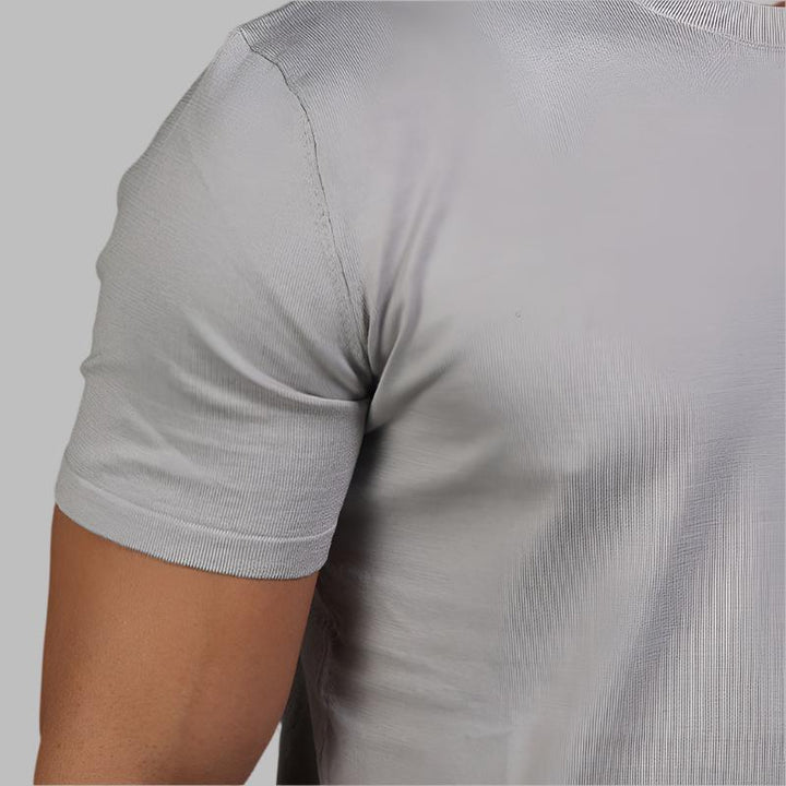 Muscle Fit Grey Mist T-Shirt