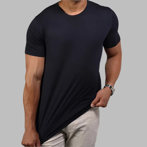 Muscle Fit Black T-Shirt