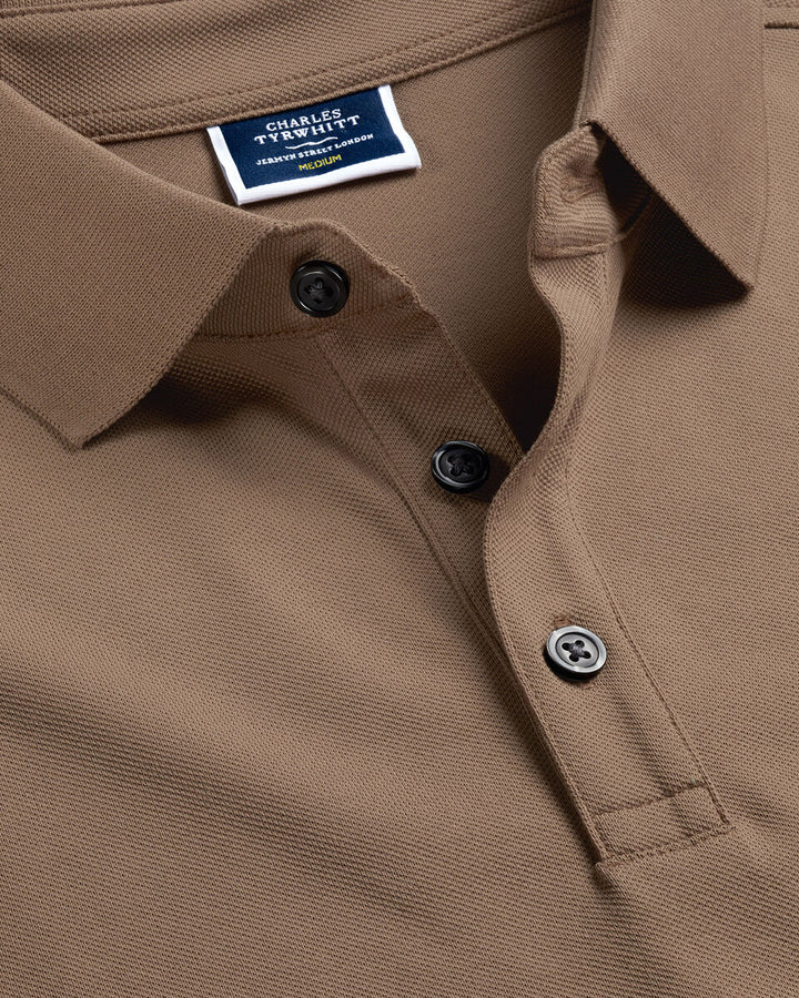 Classic Camel Polo T-shirt