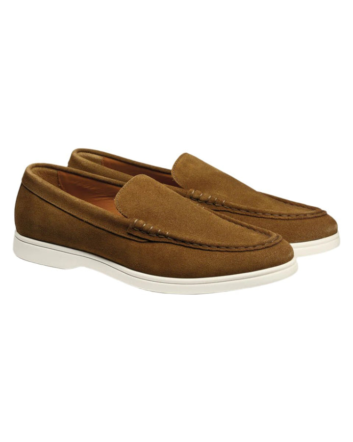 Posh Club Suede Loafers brown