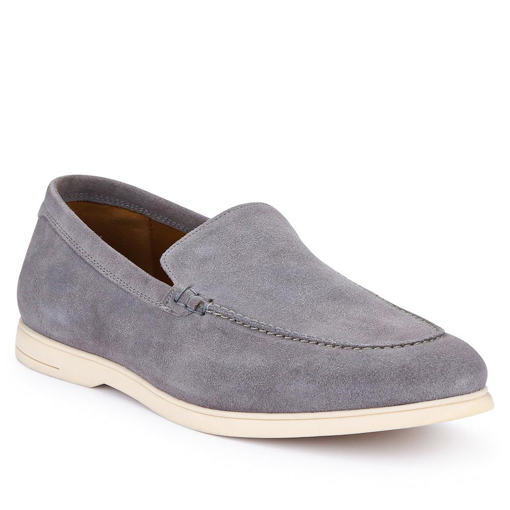 Posh Club Suede Loafers grey