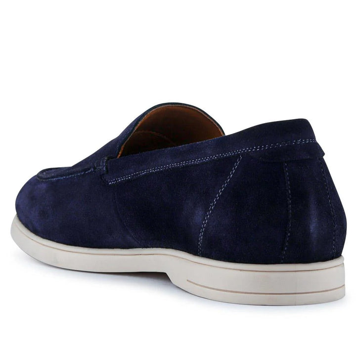 Posh Club Suede Loafers navy