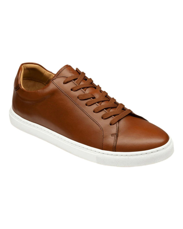 Tuxedo Leather Trainer