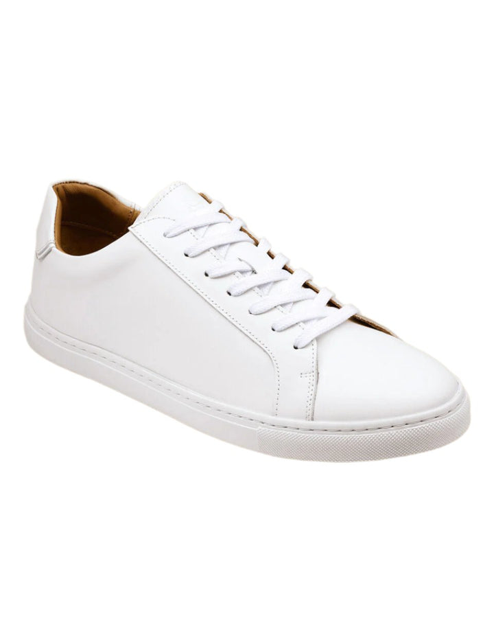 Tuxedo Leather Trainer