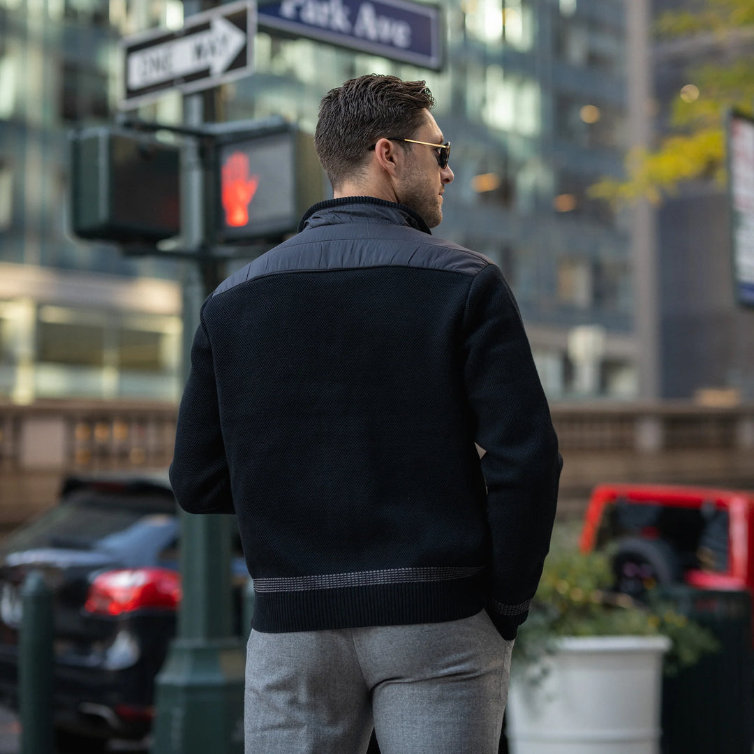 Kensington Knit Puffer Jacket